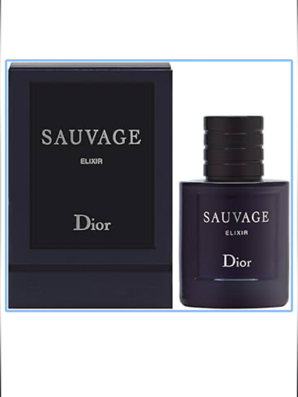 DIOR Sauvage Elixir miniature